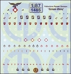 Fallschirm Panzerdivision »HG« 1:87