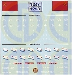 UdSSR - Luftlandetruppen und Marineinfanterie 1:87