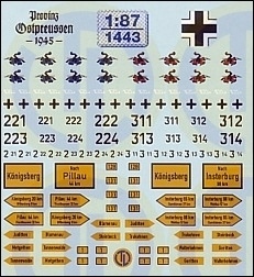 Wehrmacht &raquo;Schwere Panzerabteilung 505&laquo; 1:87