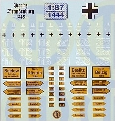 Wehrmacht »Schwere Panzerabteilung 502 (SS)« 1:87