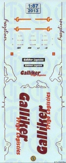 Galliker »Frigo Logistics« Schweiz 1:87