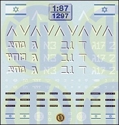 Israel &raquo;IDF&laquo; 1:87