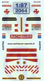 Rachbauer-Special, Österreich 1:87
