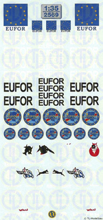 EUFOR und EUFOR RD Congo 1:35