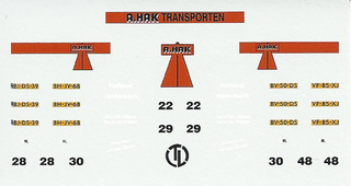 A Hak Transporten, NL 1:87