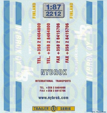 Nybrok Oy, Finnland 1:87