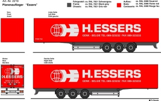 H. Essers Beschriftungen 1:87