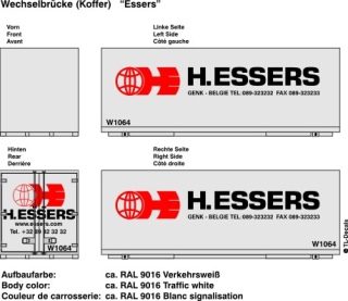 H. Essers Beschriftungen 1:87