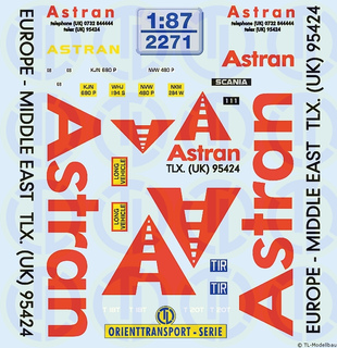 Astran - UK 1:87