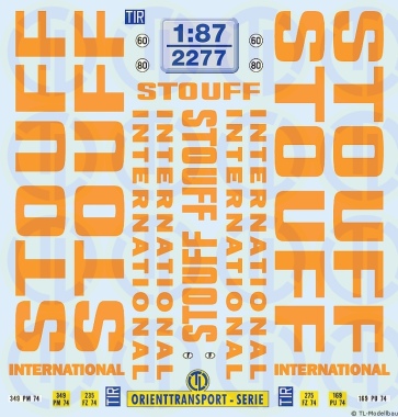 Stouff International - F 1:87