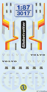 Volvo Globetrotter FH-Dekor 1:87