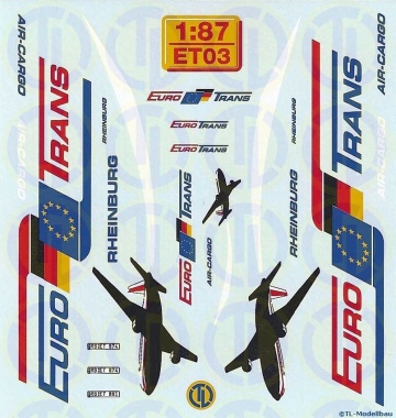 EUROTRANS - Rheinburg 1:87