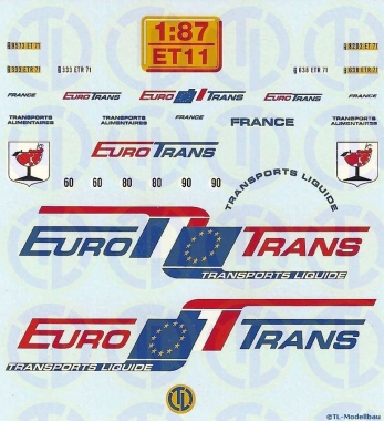 EUROTRANS - France 1:87