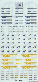 Voss International 1:87