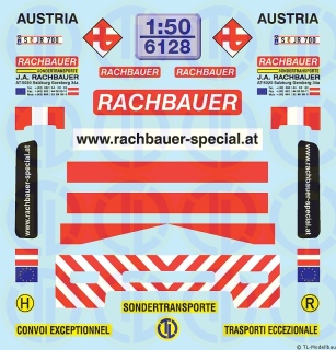 Rachbauer Special, Österreich 1:50