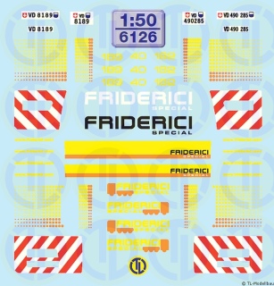 Friderici - Schweiz 1:50