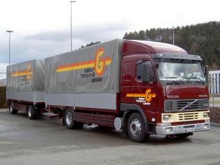 Galliker Transporte und Logistics - Schweiz 1:87