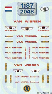 Van Wieren, Niederlande 1:87