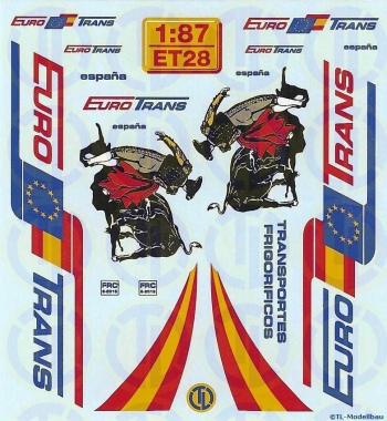 EUROTRANS - Spanien 1:87