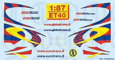 Scania FH-Show Dekor 1:87