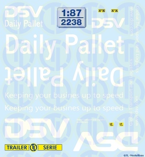 DSV Daily Pallet 1:87