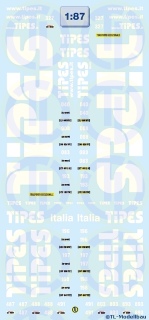 Tipes - Italien 1:87