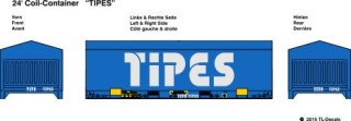 24 ft. Coil Container - TIPES 1:87