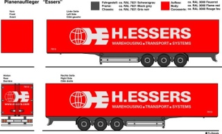H. Essers Warehousing .... 1:87