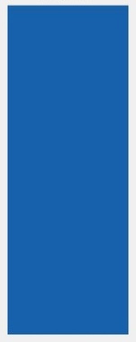 Fläche Himmelblau