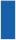 Fläche Himmelblau