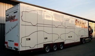 Galliker »Car Logistics« Schweiz 1:87