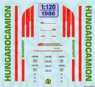 Hungarocamion 1:120