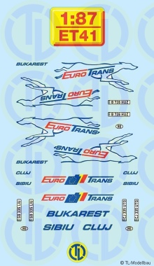 EUROTRANS - Rumänien 1:87