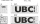 UBC Beschriftungen 1:87