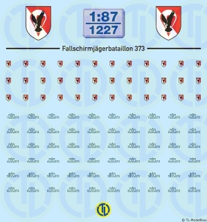 BW - Fallschirmjäger Btl. 373 - 1:87