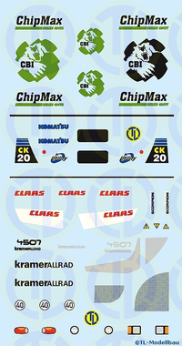 ChipMax, Claas u.a. 1:87