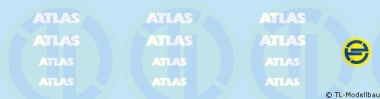 Atlas Beschriftungen 1:87