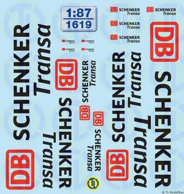 DB Schenker Transa 1:87