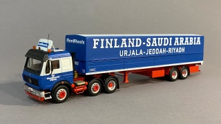 FinnWheels u. Finland-Saudi Arabia 1:87