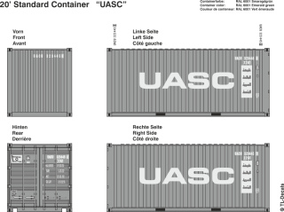 UASC Beschriftungen 1:87