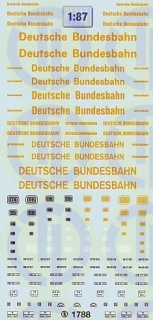 Deutsche Bundesbahn - Straßenfahrzeuge 1:87