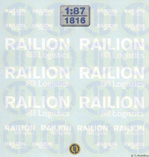Railion DB Logistics - Neues Design 1:87