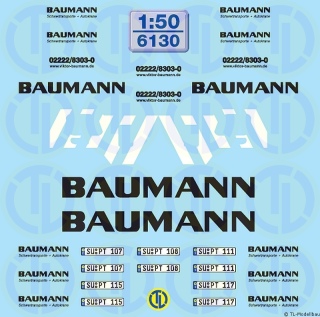 Baumann, Bonn 1:50