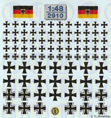 Eisernes Kreuz Bundeswehr Aufkleber Sticker 15x15cm#A5480