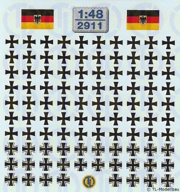 Bundeswehr - Eiserne Kreuze 1:48