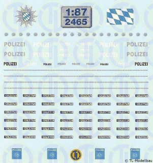 Polizei München 1:87