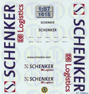 Schenker DB Logistics 1:87