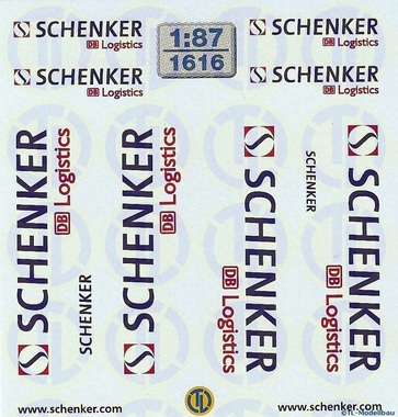 Schenker DB Logistics 1:87