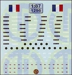 Französische Armee »Leclerc Panzerbataillon« 1:87