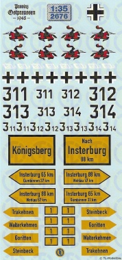 WK II &raquo;Schwere Panzerabteilung 505&laquo; 1:35